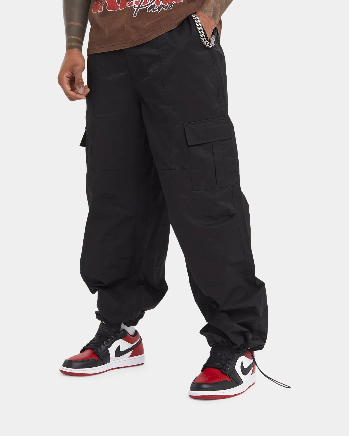 XXIII Parachute Pants Black sold by Culture Kings