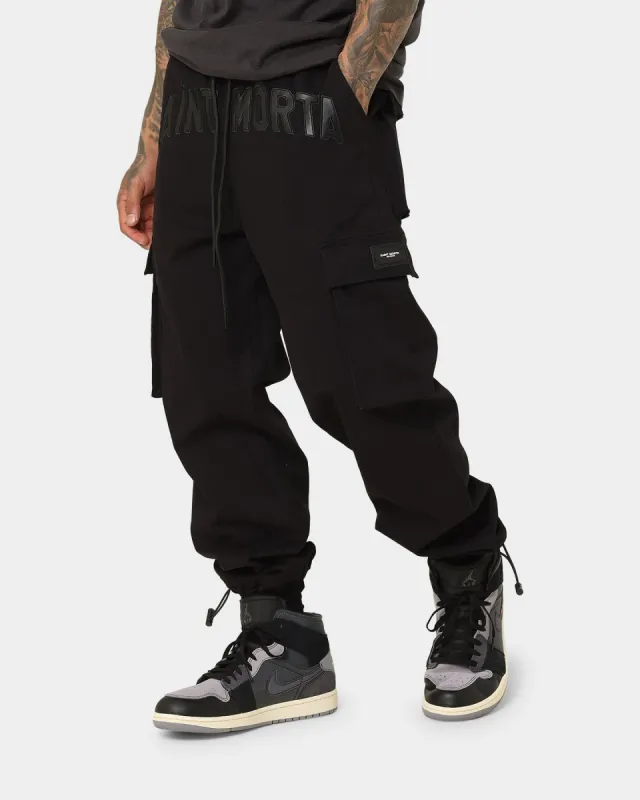 Saint Morta Kingdom Military Joggers Black sold by Culture Kings