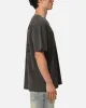 American Thrift X DC Batman The Joker Joker Logos Heavyweight T-Shirt Black Wash sold by Culture Kings