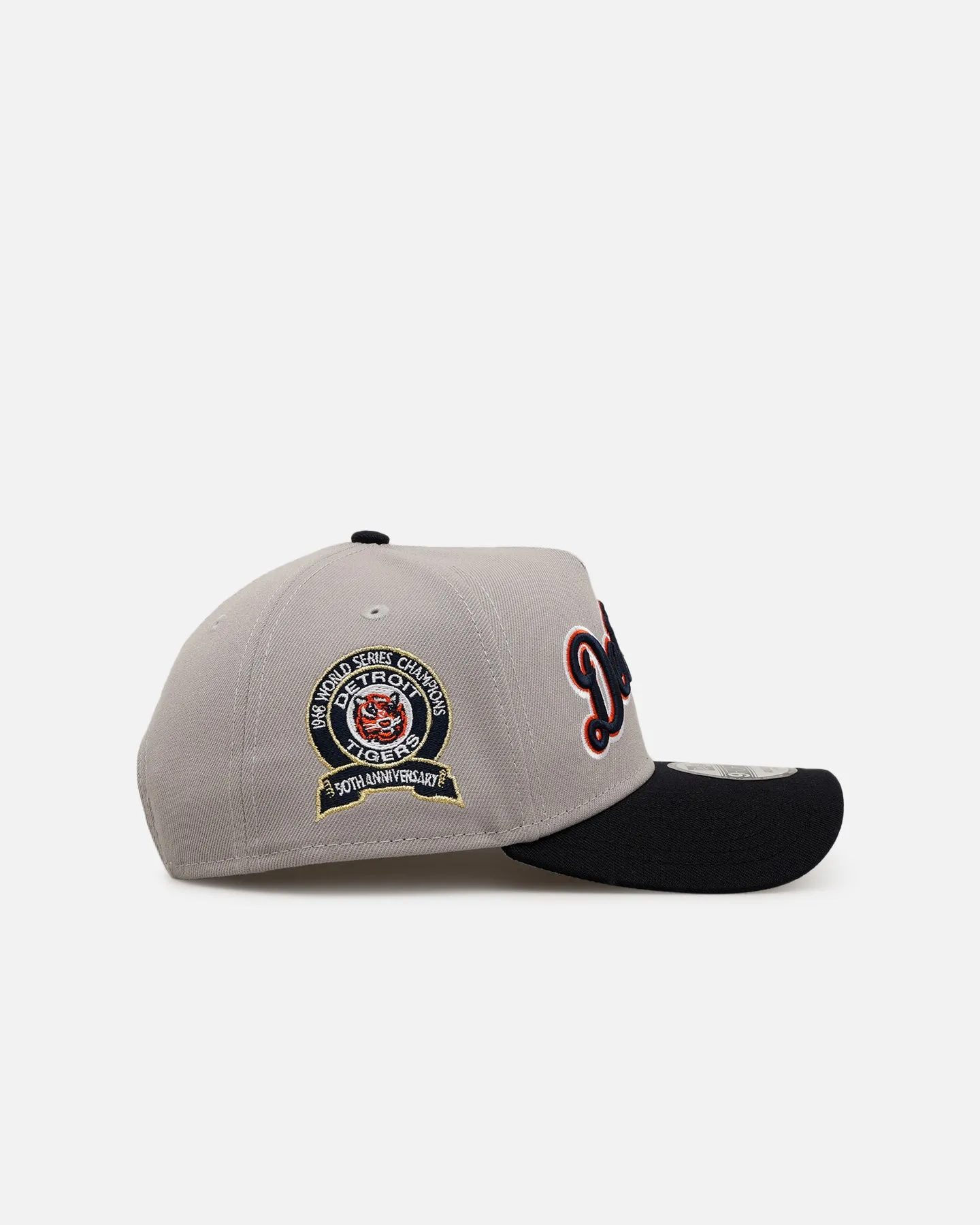New Era Detroit Tigers 'Away Greys' 9FORTY A-Frame Snapback Grey sold by Culture Kings product image thumbnail 3