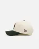 New Era San Francisco Giants 'Chrome White Green' Corduroy Visor 9FORTY A-Frame Snapback Chrome sold by Culture Kings