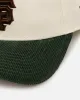 New Era San Francisco Giants 'Chrome White Green' Corduroy Visor 9FORTY A-Frame Snapback Chrome sold by Culture Kings
