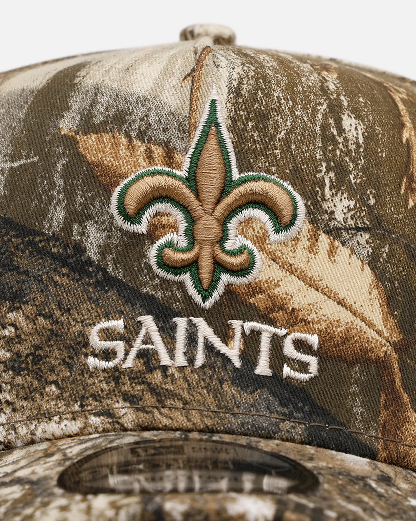 New Era New Orleans Saints 'Great Outdoors' 9FORTY A-Frame Snapback Camo sold by Culture Kings product image thumbnail 5