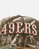 New Era San Francisco 49ers 'Great Outdoors' 9FORTY A-Frame Snapback Camo sold by Culture Kings