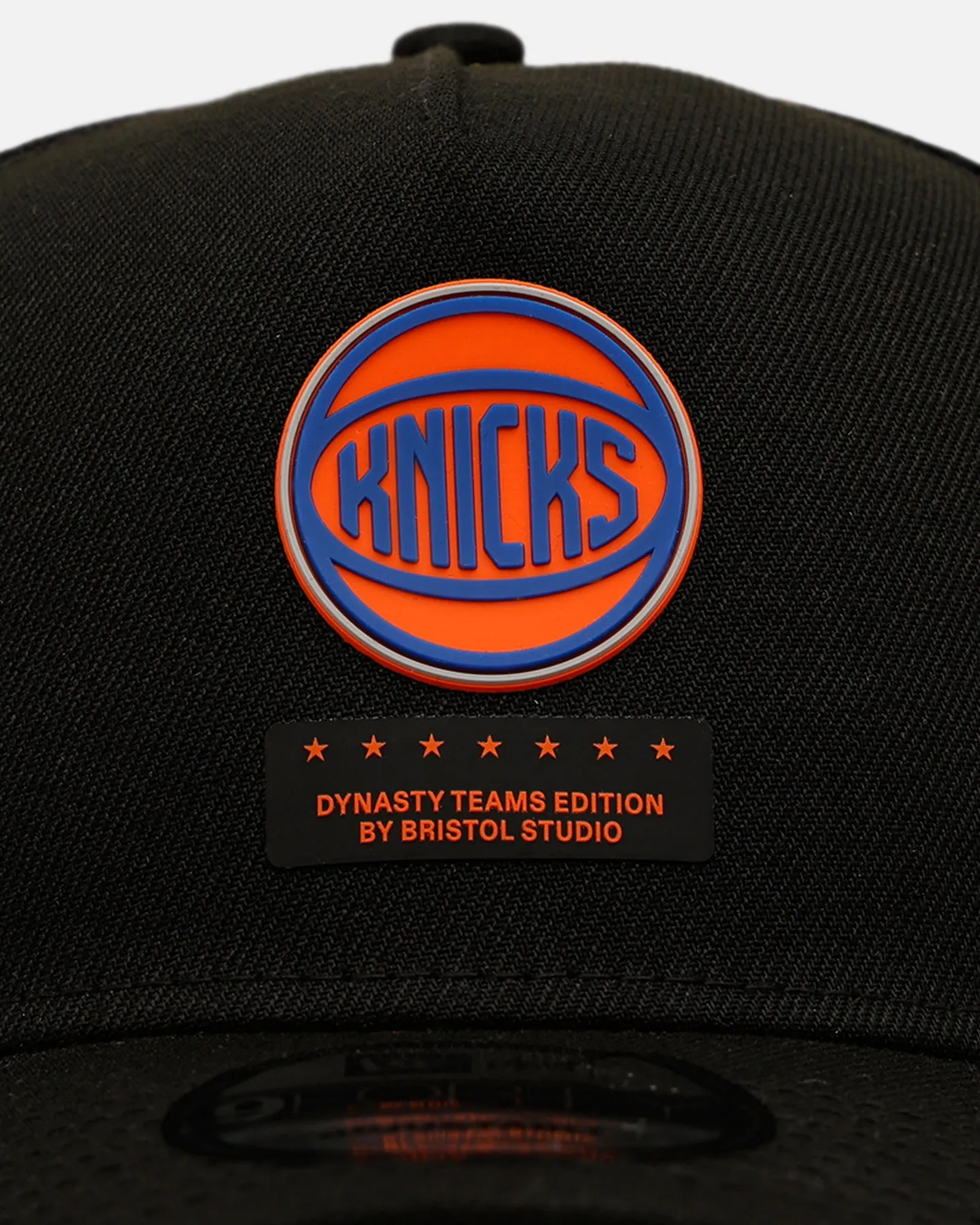New Era X Bristol Studio New York Knicks 'Teams Edition' 9FORTY Snapback Black sold by Culture Kings product image thumbnail 5
