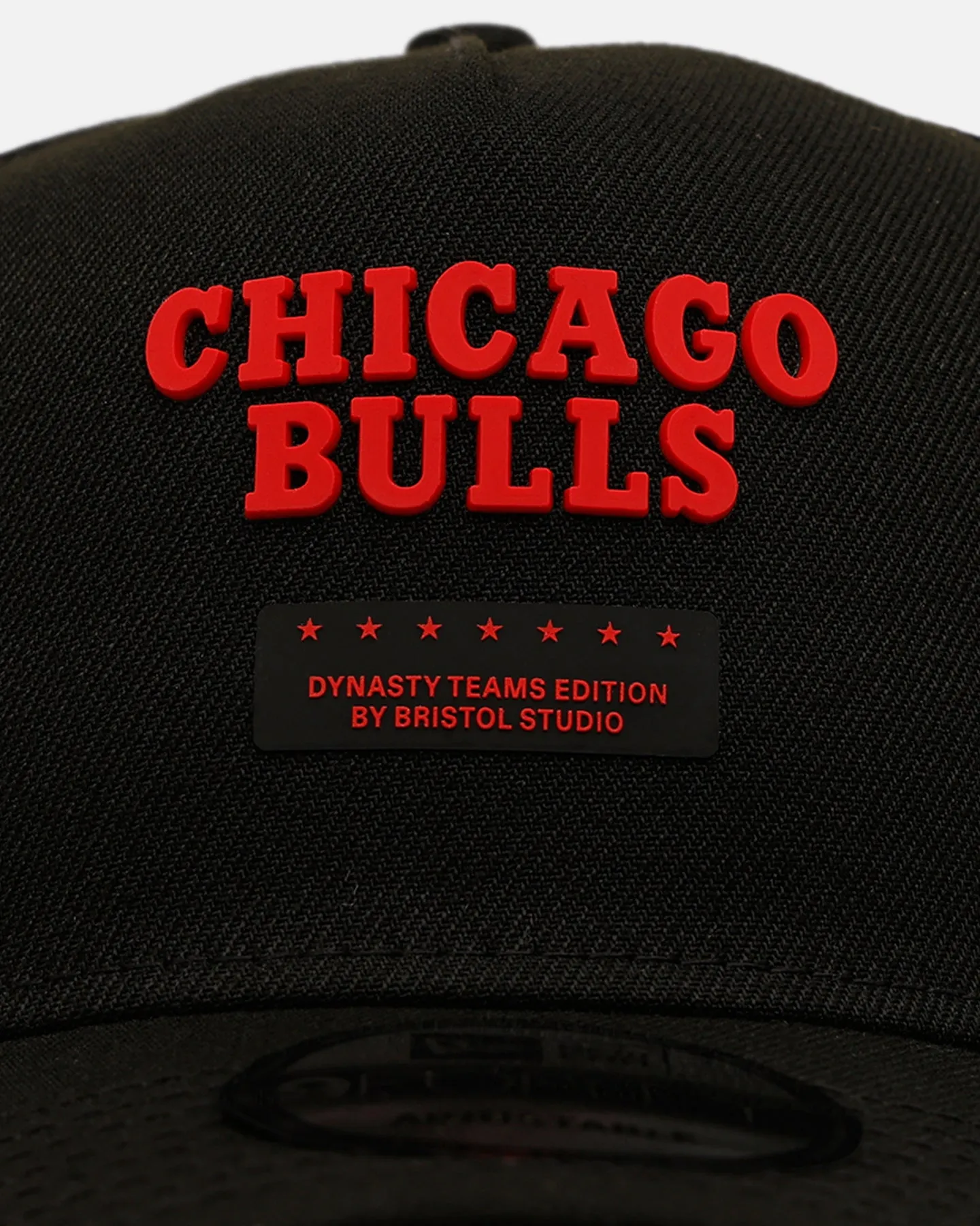 New Era X Bristol Studio Chicago Bulls 'Teams Edition' 9FORTY Snapback Black sold by Culture Kings product image thumbnail 5