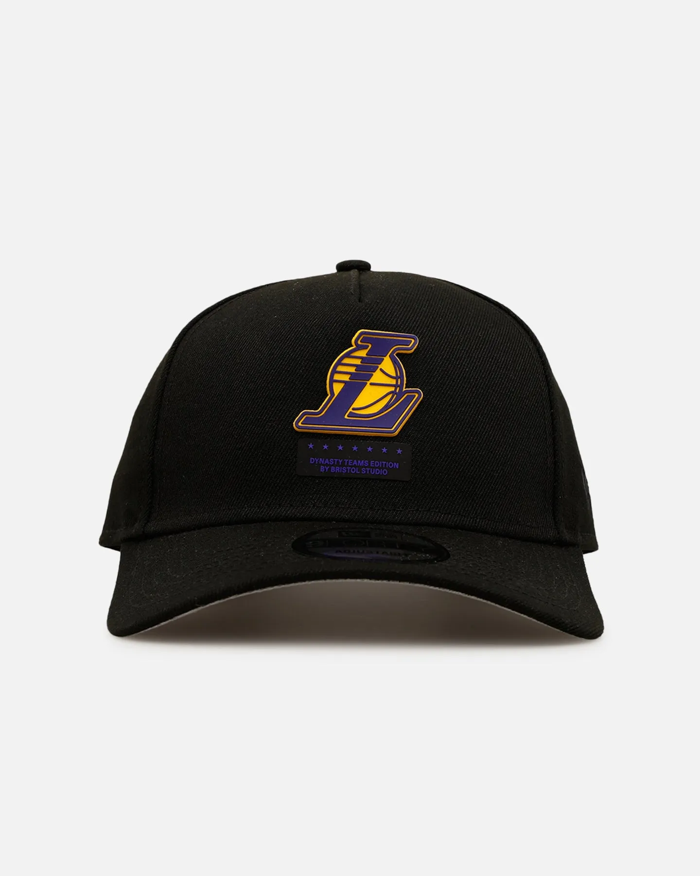 New Era X Bristol Studio Los Angeles Lakers 'Teams Edition' 9FORTY Snapback Black sold by Culture Kings