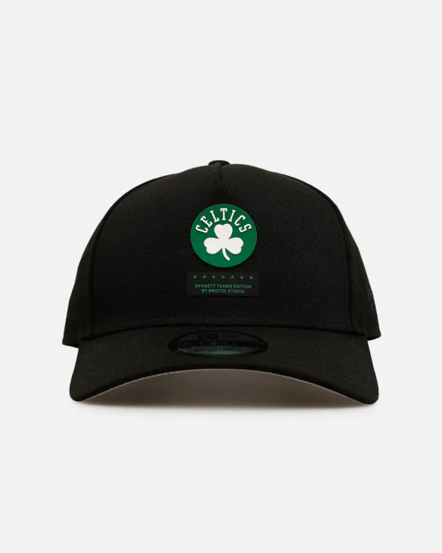 New Era X Bristol Studio Boston Celtics 'Teams Edition' 9FORTY Snapback Black sold by Culture Kings