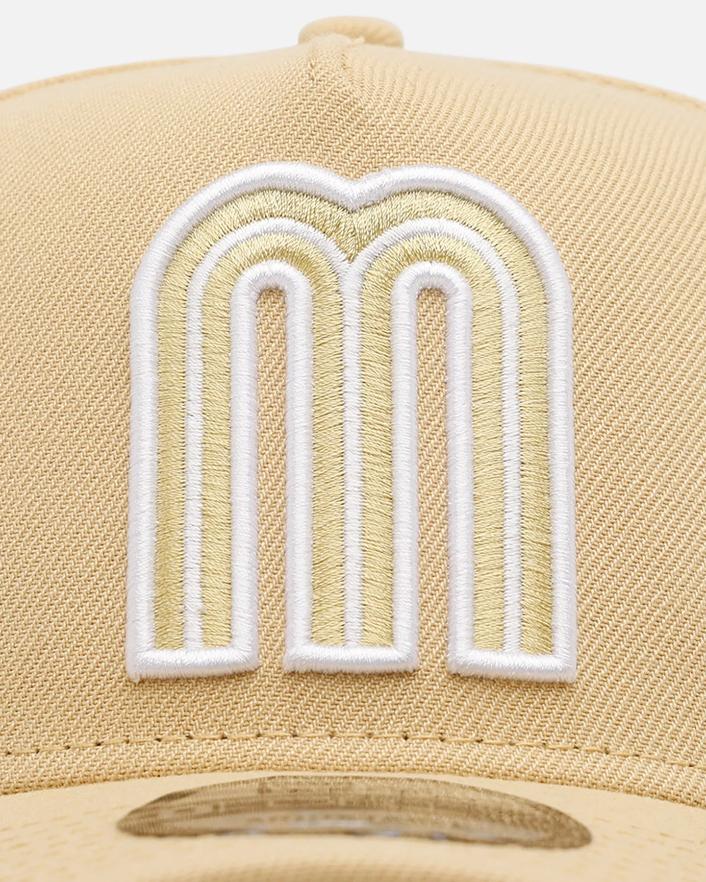 New Era Mexico National Baseball Team 'Mexico Polychromatic' 9FORTY A-Frame Snapback Vegas Gold sold by Culture Kings product image thumbnail 5