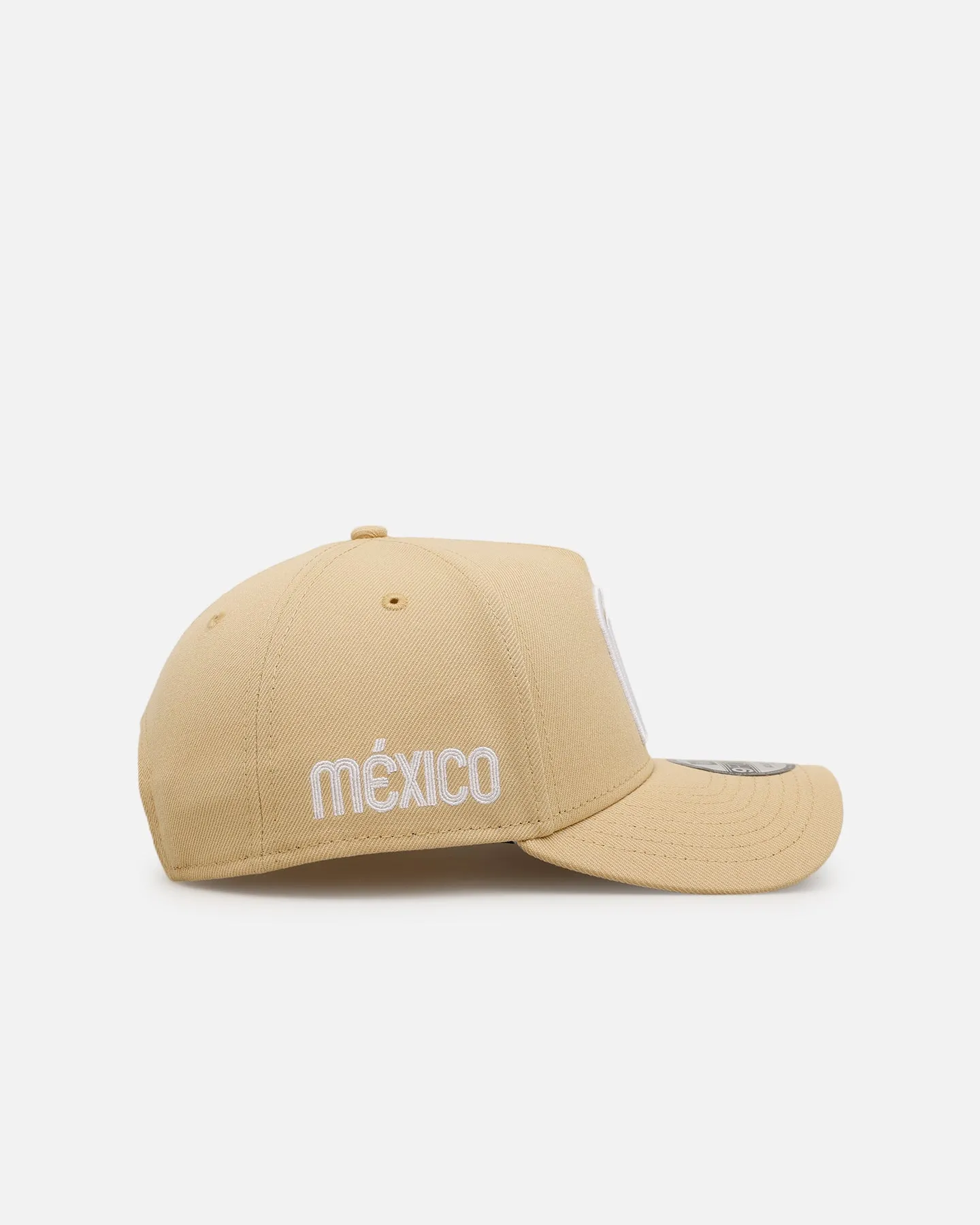New Era Mexico National Baseball Team 'Mexico Polychromatic' 9FORTY A-Frame Snapback Vegas Gold sold by Culture Kings product image thumbnail 3