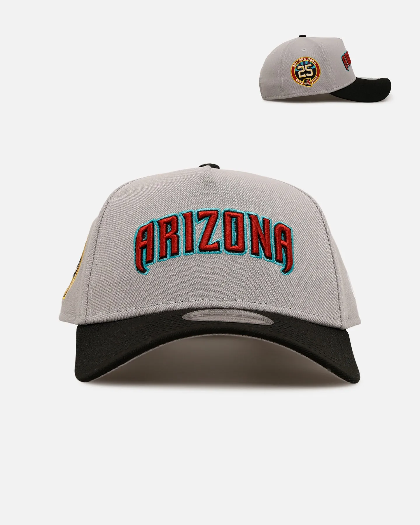 New Era Arizona Diamondbacks 'Away Greys' 9FORTY A-Frame Snapback Grey sold by Culture Kings