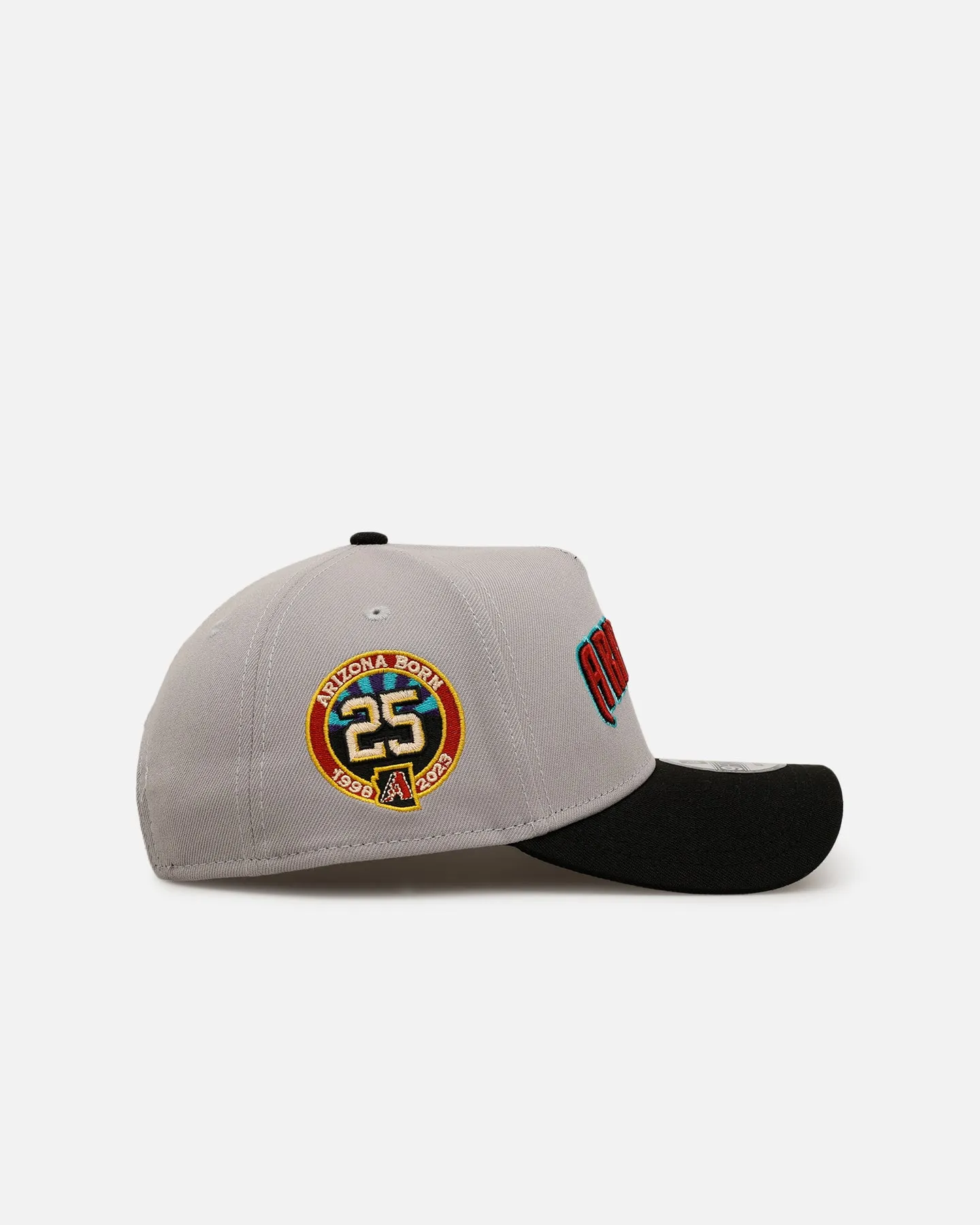 New Era Arizona Diamondbacks 'Away Greys' 9FORTY A-Frame Snapback Grey sold by Culture Kings product image thumbnail 3