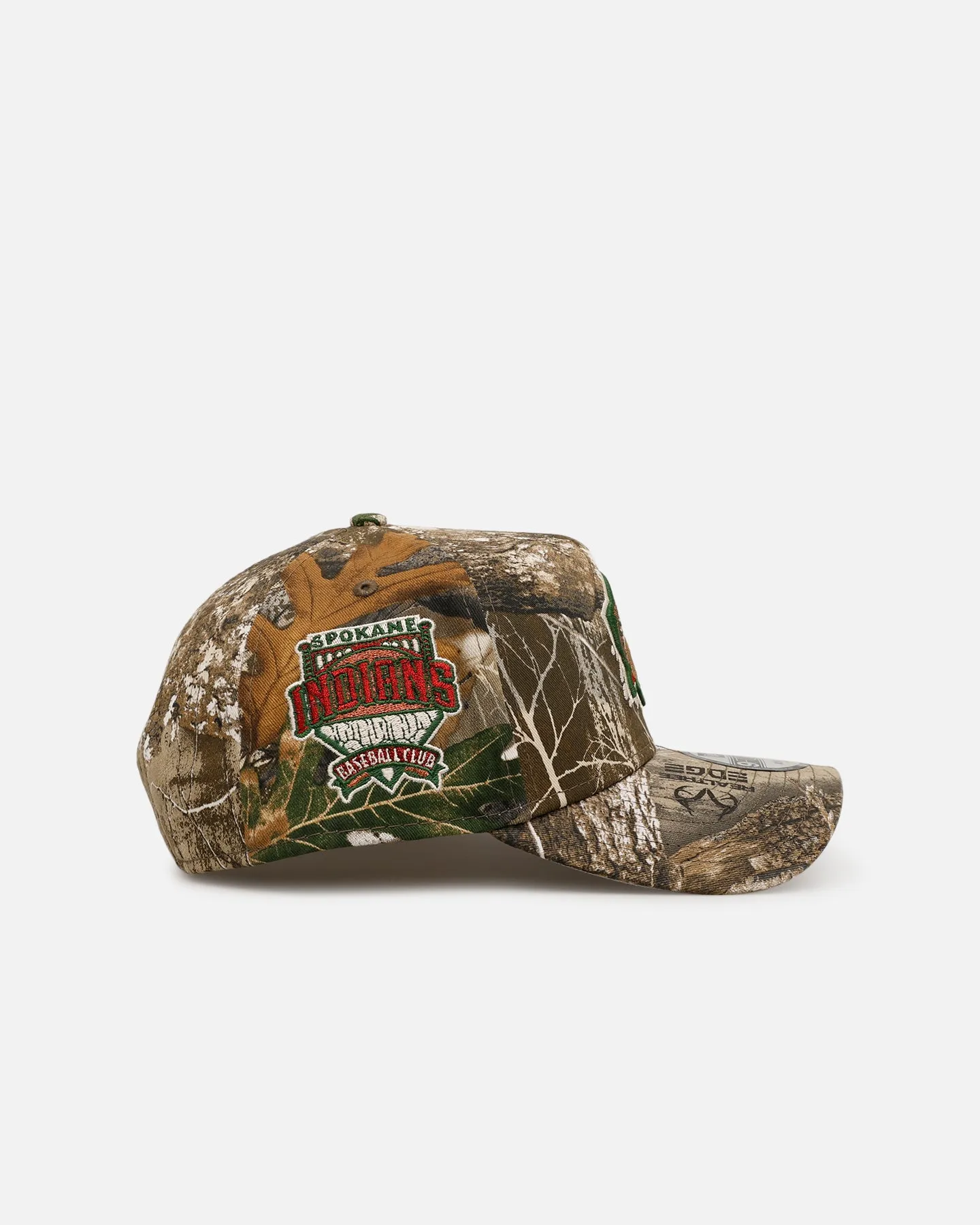 New Era Spokane Indians 'Great Outdoors' 9FORTY A-Frame Snapback Camo sold by Culture Kings product image thumbnail 2