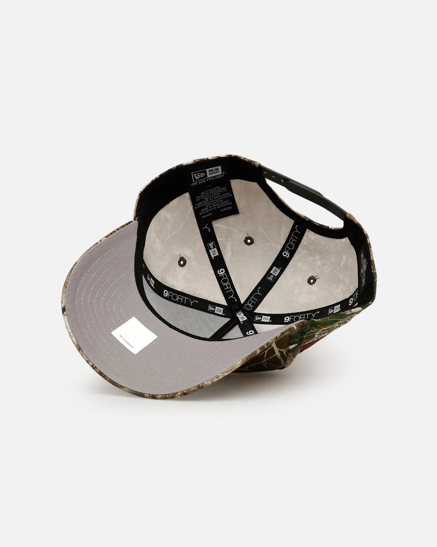 New Era Spokane Indians 'Great Outdoors' 9FORTY A-Frame Snapback Camo sold by Culture Kings product image thumbnail 4