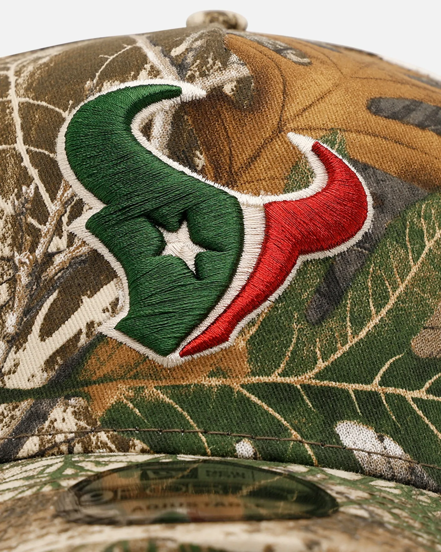 New Era Houston Texans 'Great Outdoors' 9FORTY A-Frame Snapback Camo sold by Culture Kings product image thumbnail 5