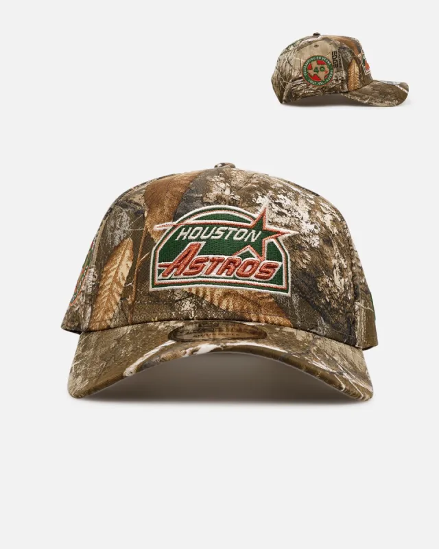 New Era Houston Astros 'Great Outdoors' 9FORTY A-Frame Snapback Camo sold by Culture Kings