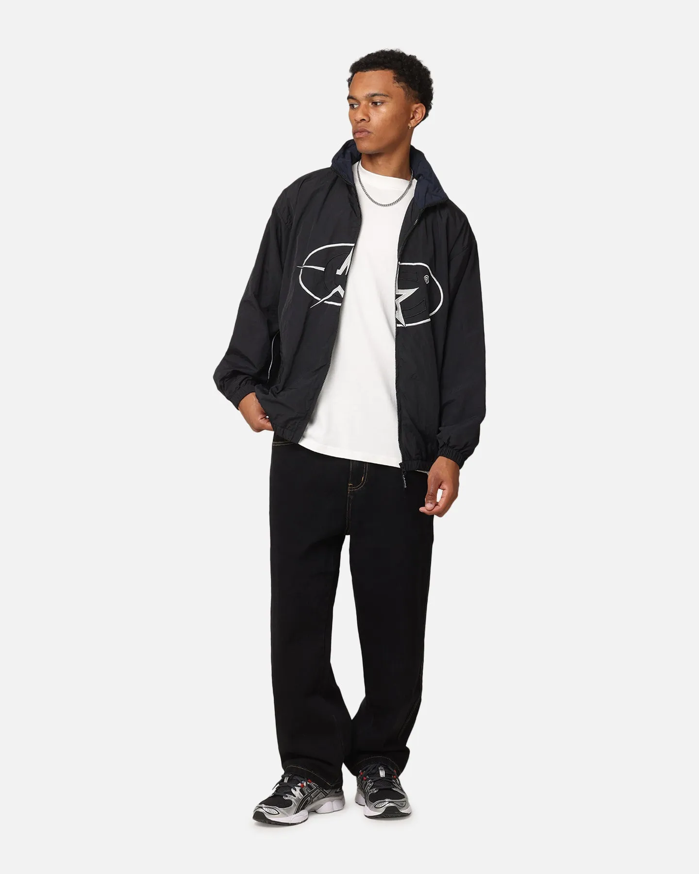 Carre C-Superstar Training Jacket Black sold by Culture Kings product image thumbnail 2