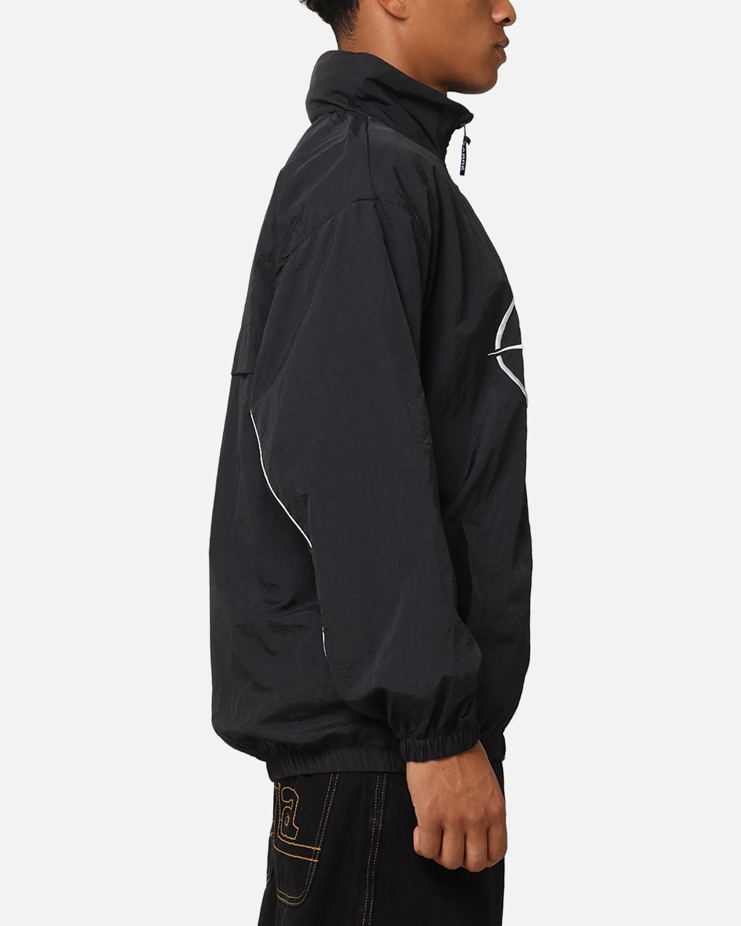Carre C-Superstar Training Jacket Black sold by Culture Kings product image thumbnail 4