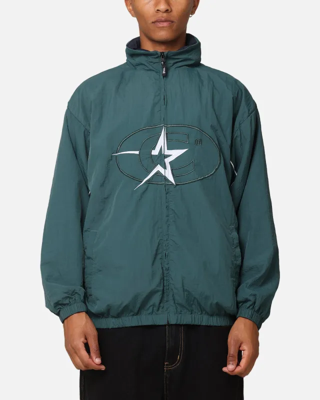 Carre C-Superstar Training Jacket Green sold by Culture Kings