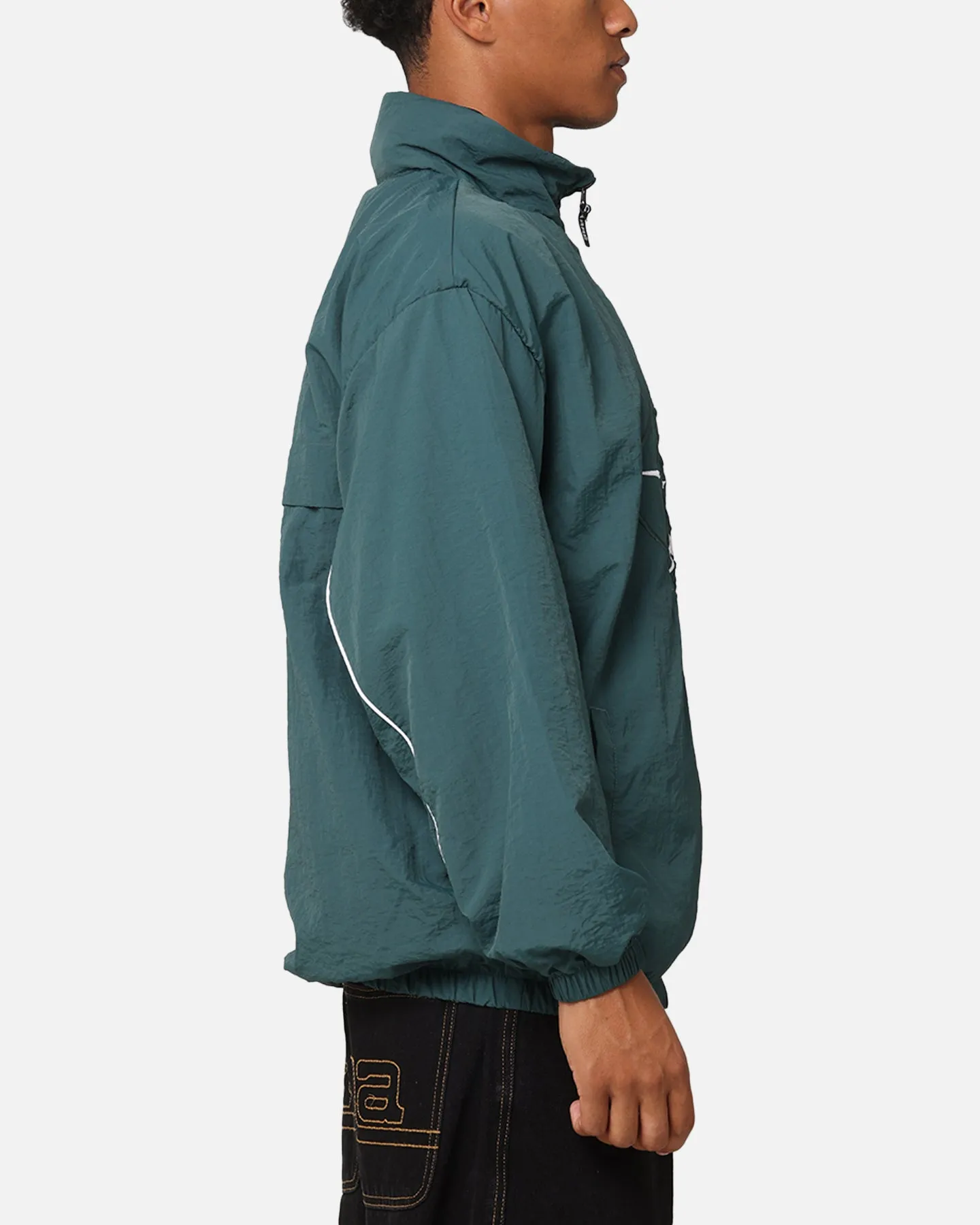 Carre C-Superstar Training Jacket Green sold by Culture Kings product image thumbnail 4