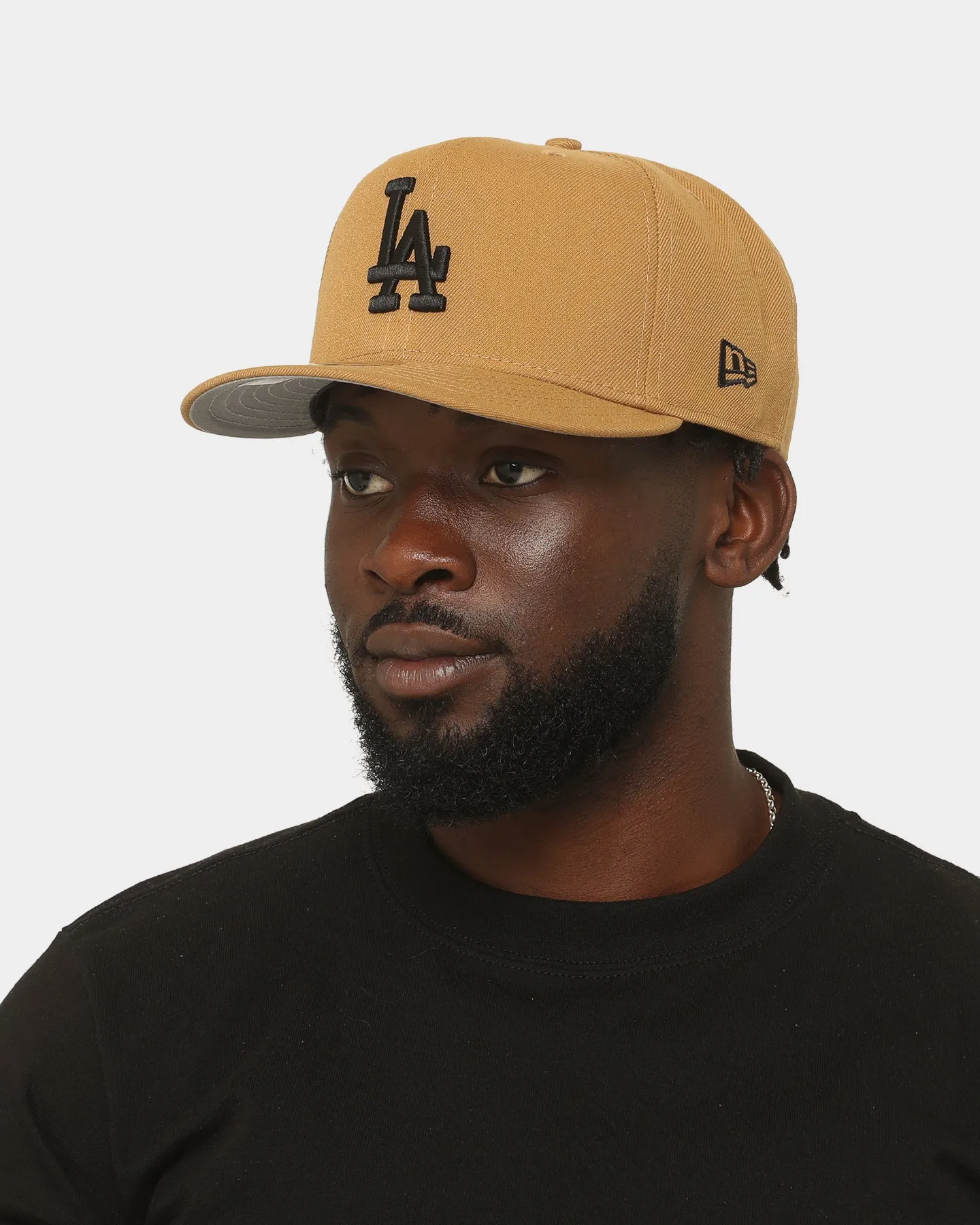 New Era Los Angeles Dodgers 9FIFTY Snapback Wheat/Black sold by Culture Kings product image thumbnail 2