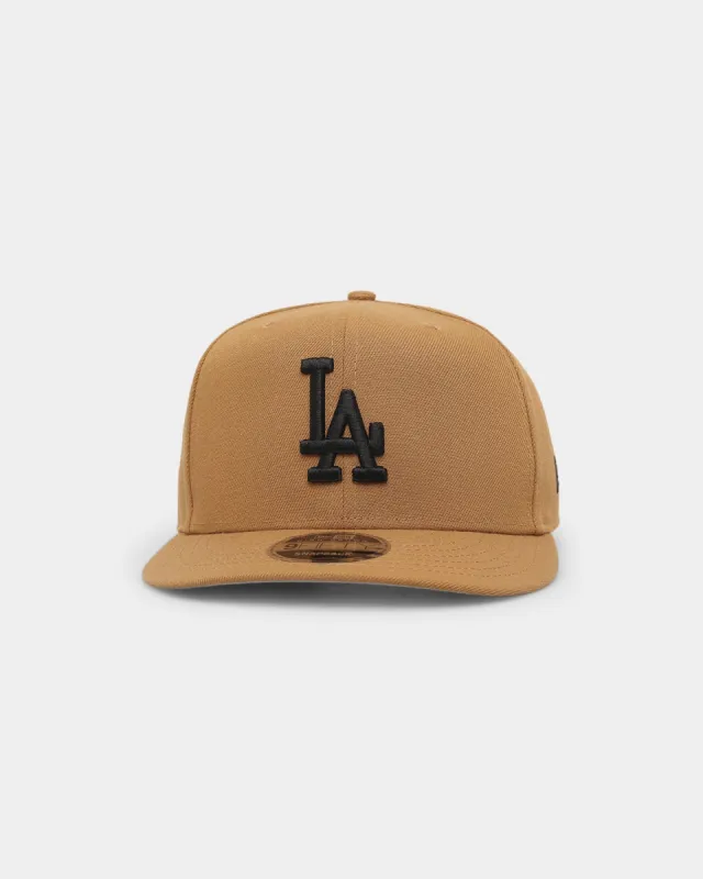 New Era Los Angeles Dodgers 9FIFTY Snapback Wheat/Black sold by Culture Kings