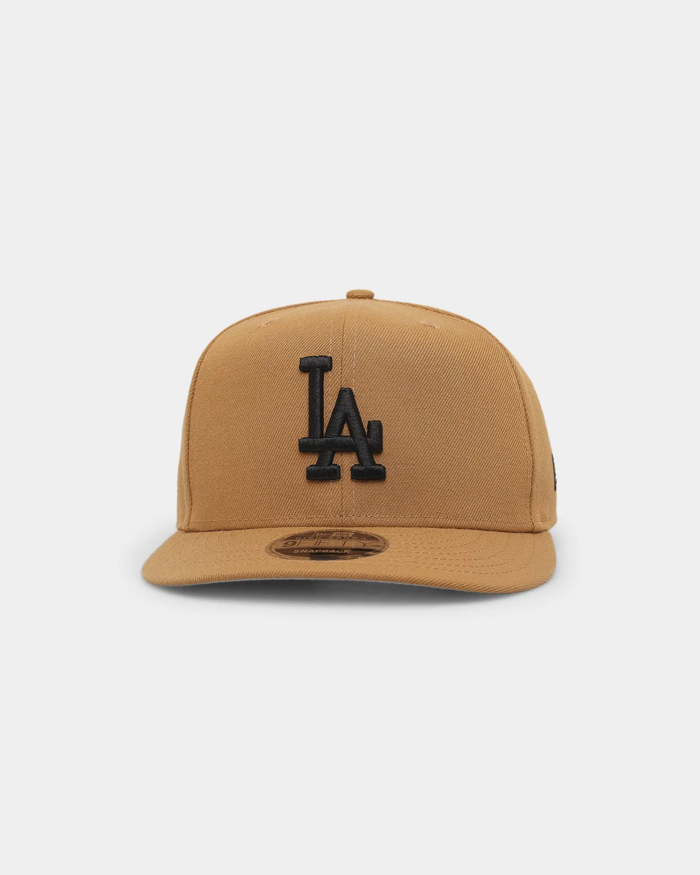 New Era Los Angeles Dodgers 9FIFTY Snapback Wheat/Black sold by Culture Kings