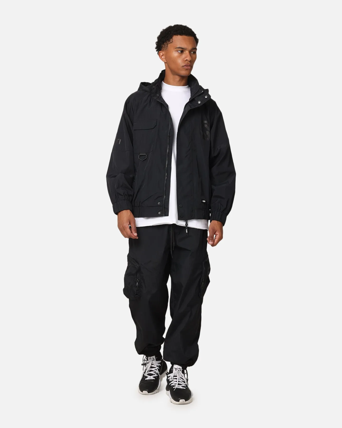 The Anti Order Faction Windbreaker Jacket Black sold by Culture Kings product image thumbnail 4