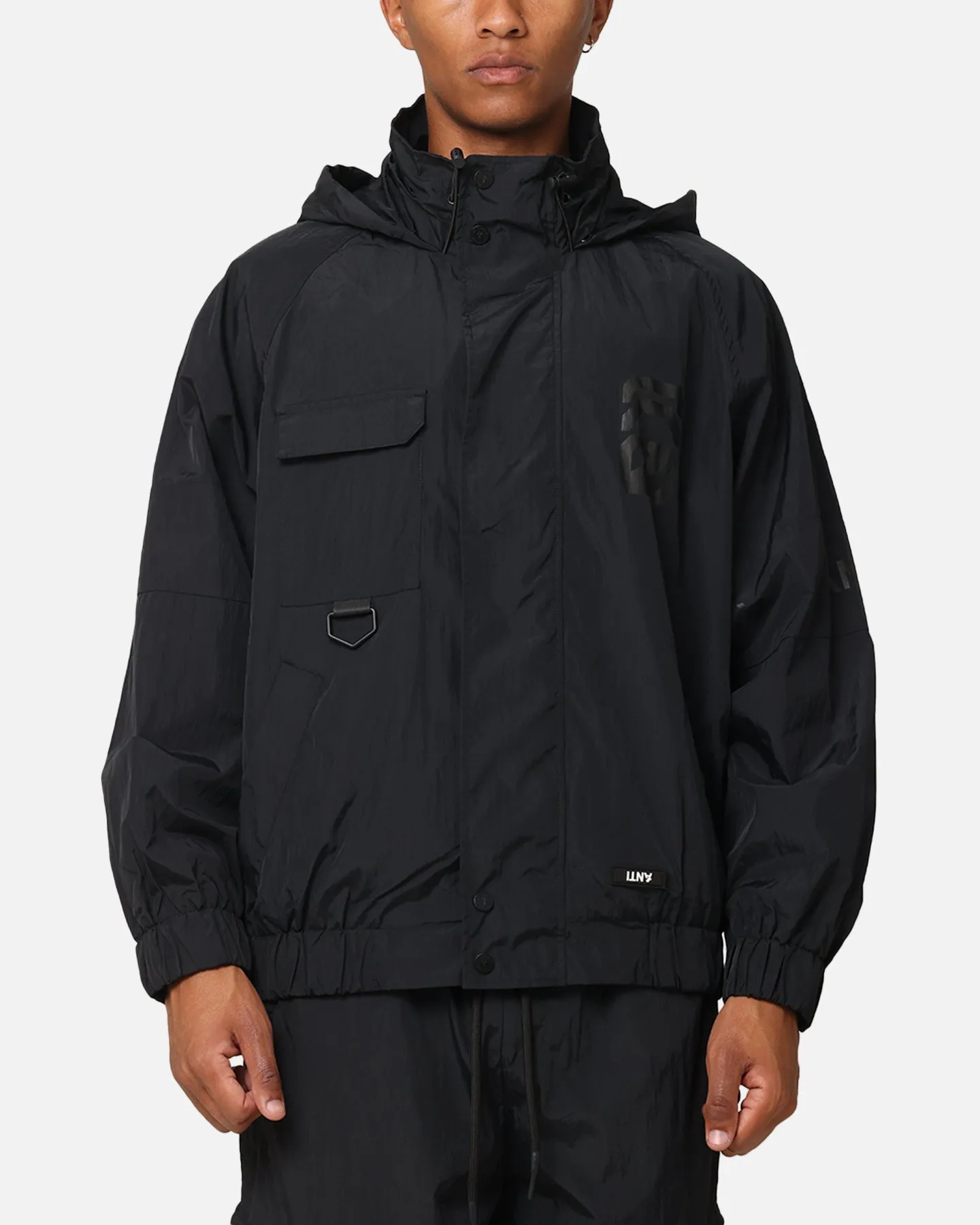 The Anti Order Faction Windbreaker Jacket Black sold by Culture Kings product image thumbnail 2