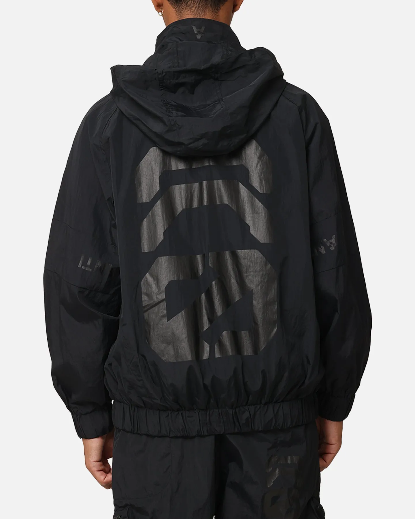 The Anti Order Faction Windbreaker Jacket Black sold by Culture Kings