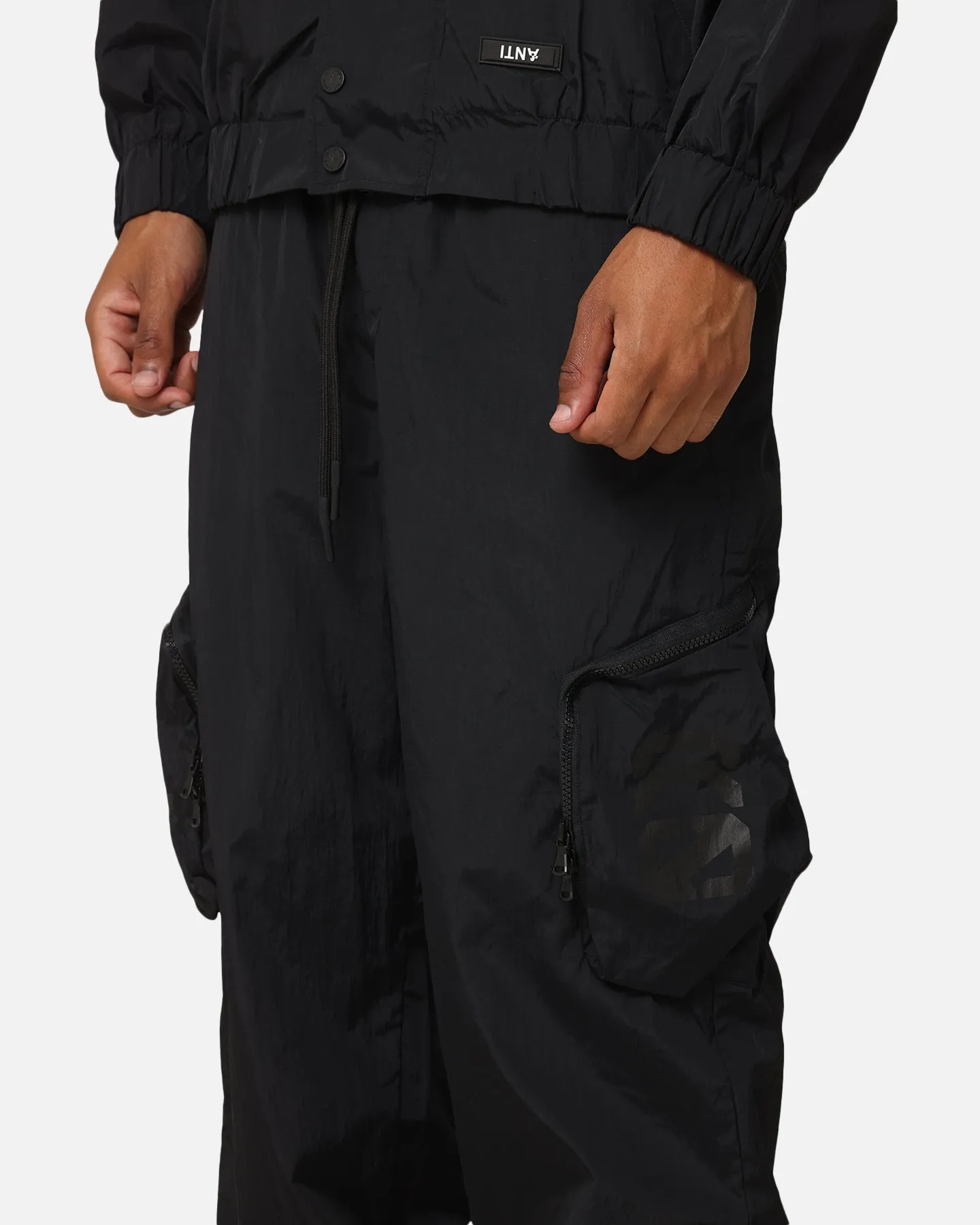 The Anti Order Faction Technical Jogger Black sold by Culture Kings product image thumbnail 3