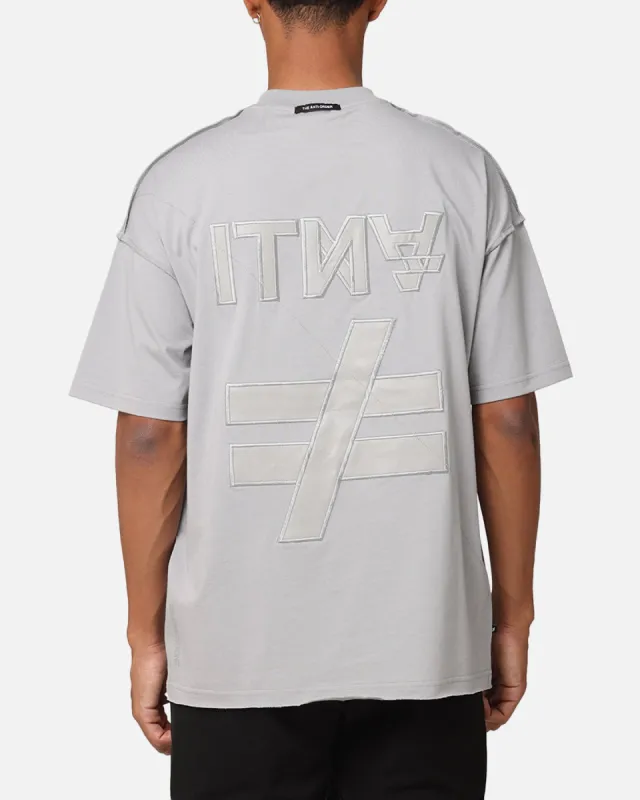 The Anti Order Symbolism Non Seam Oversized T-Shirt Gray made by Culture Kings