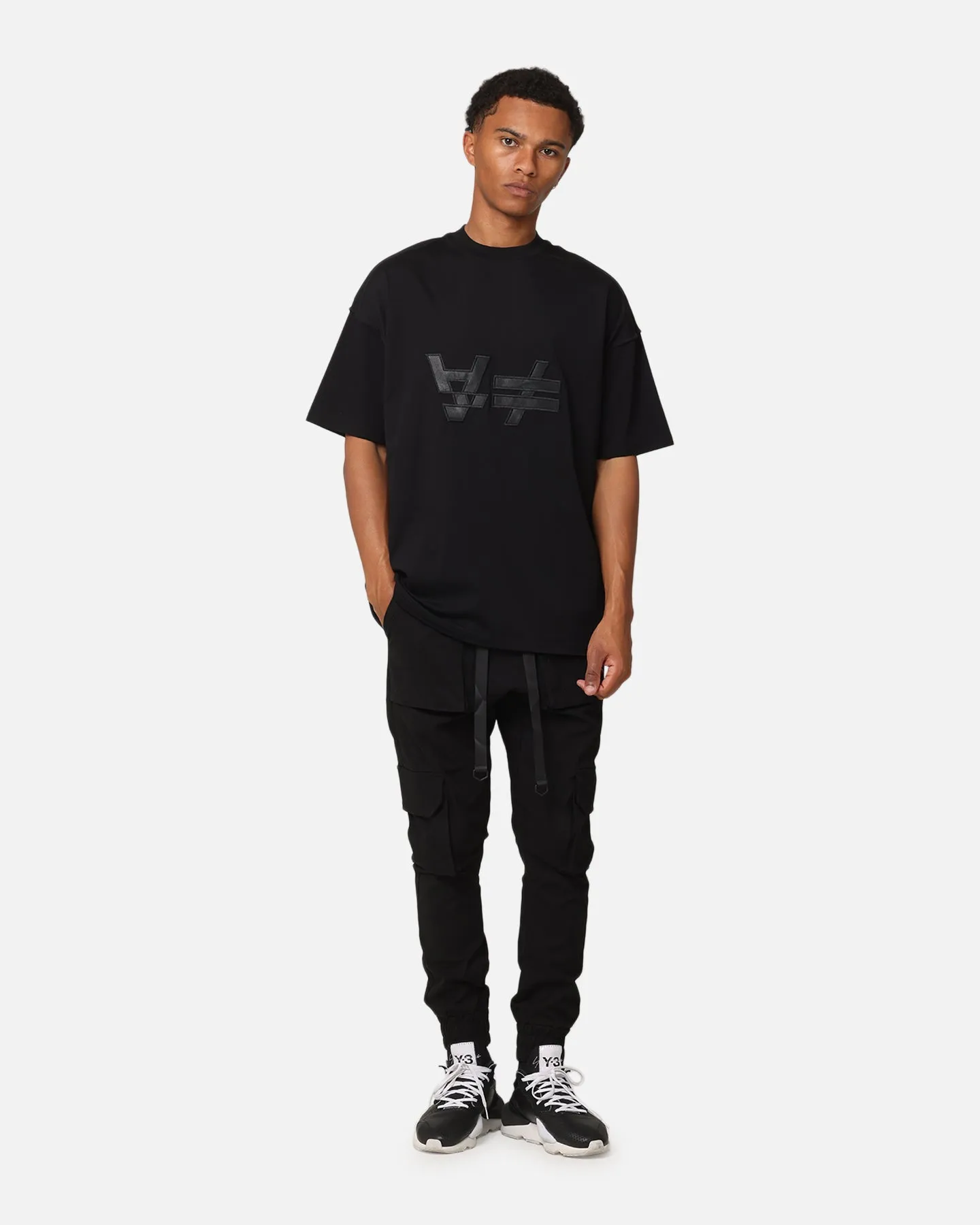 The Anti Order Symbolism Non Seam Oversized T-Shirt Black/Black sold by Culture Kings product image thumbnail 4