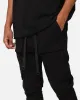 The Anti Order Elite Cargo Joggers Black sold by Culture Kings