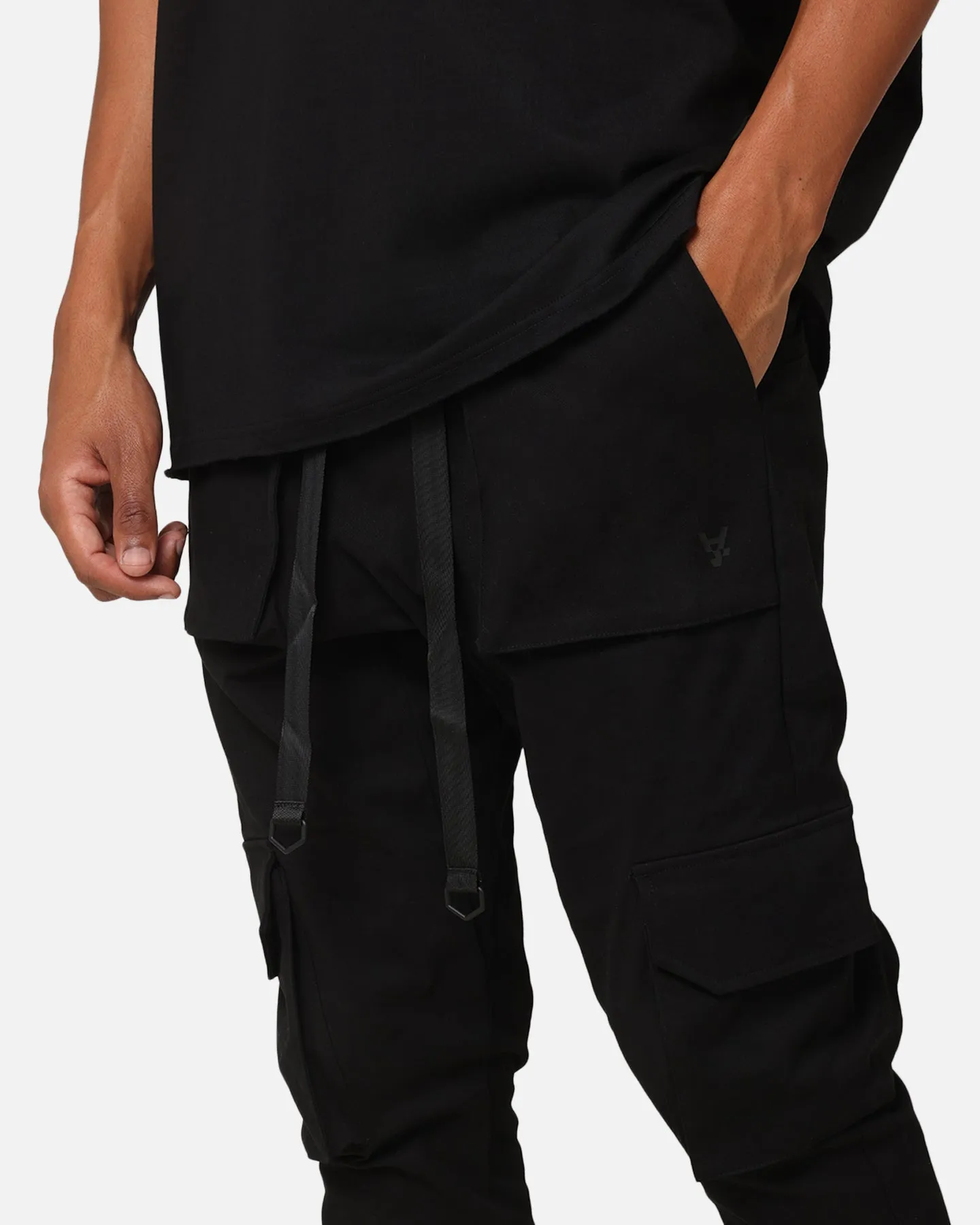 The Anti Order Elite Cargo Joggers Black sold by Culture Kings product image thumbnail 4