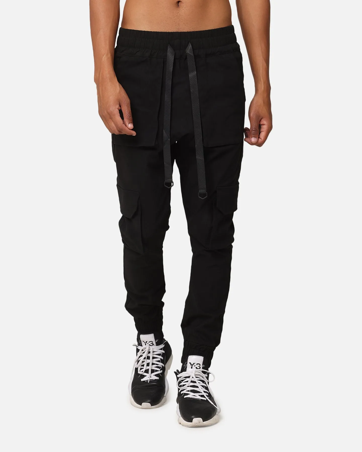 The Anti Order Elite Cargo Joggers Black sold by Culture Kings