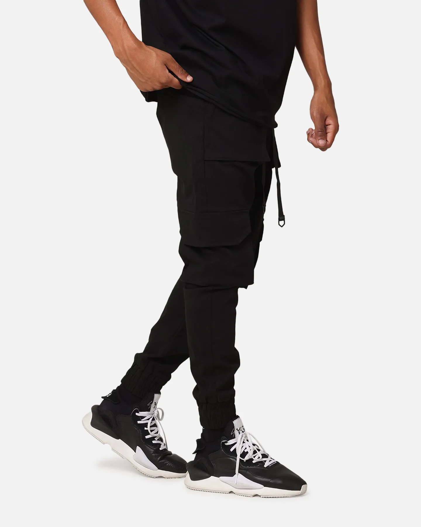The Anti Order Elite Cargo Joggers Black sold by Culture Kings product image thumbnail 5