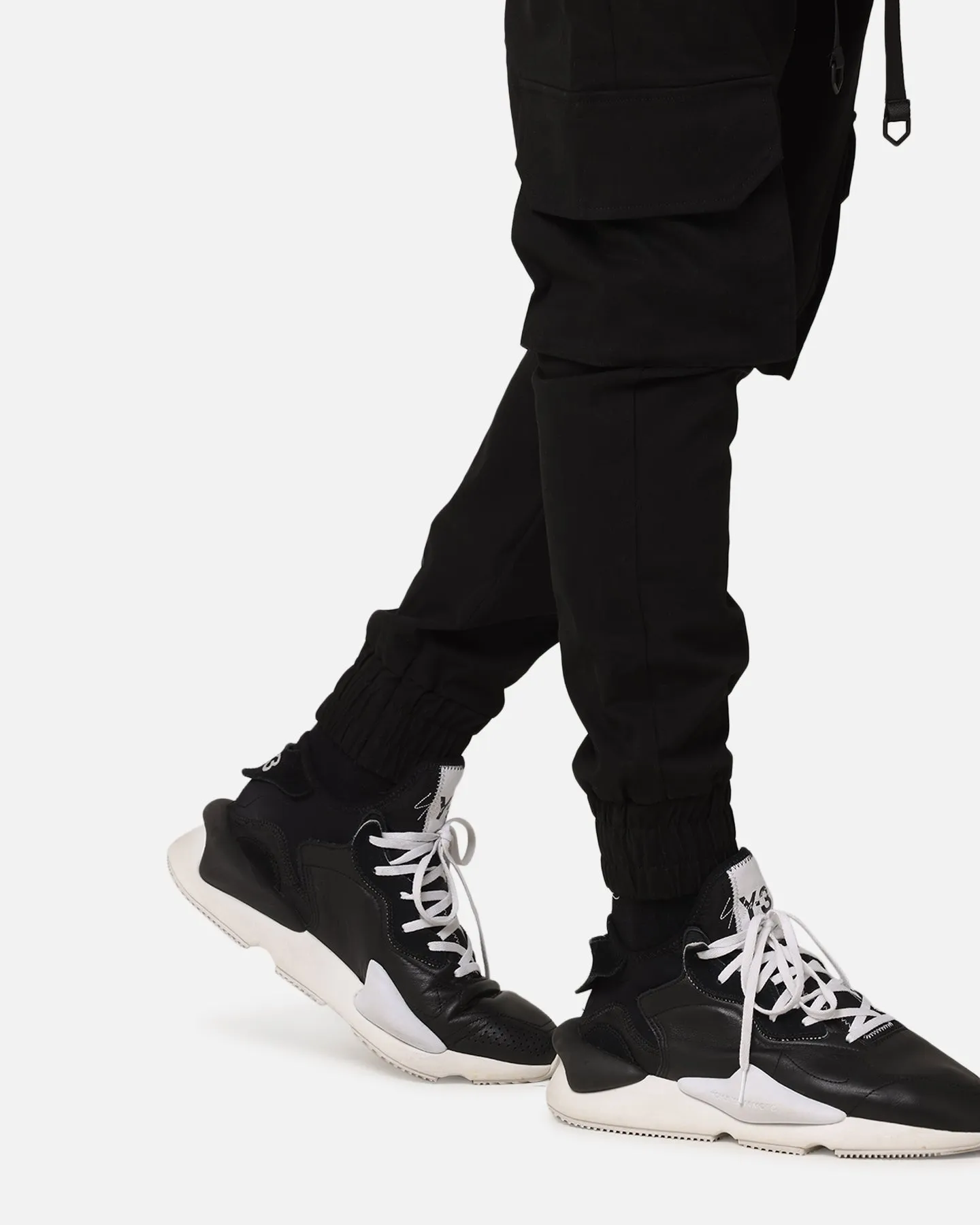 The Anti Order Elite Cargo Joggers Black sold by Culture Kings product image thumbnail 3