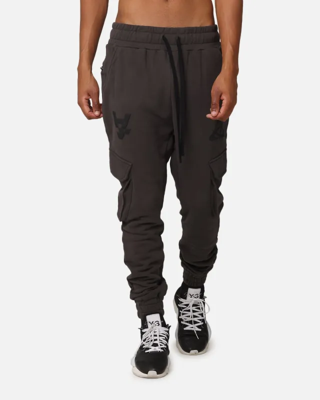 The Anti Order Atomic Sweatpants Washed Charcoal sold by Culture Kings
