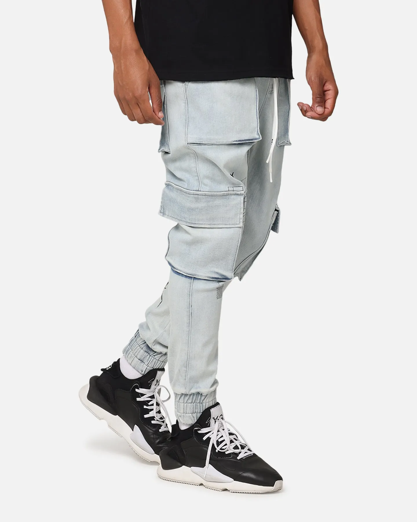 The Anti Order Blueprint Denim Joggers Superwash Blue sold by Culture Kings product image thumbnail 5