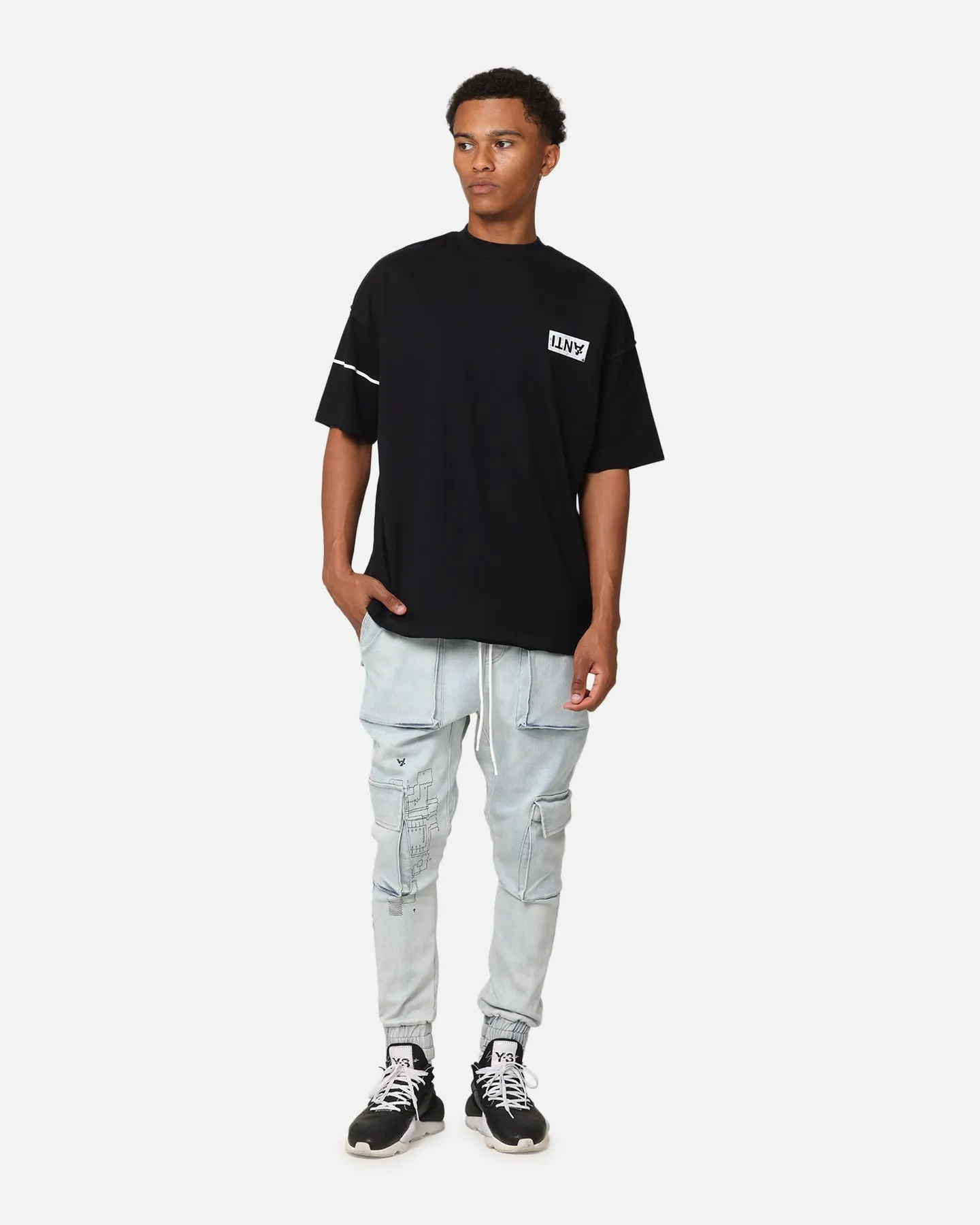 The Anti Order Blueprint Denim Joggers Superwash Blue sold by Culture Kings product image thumbnail 2