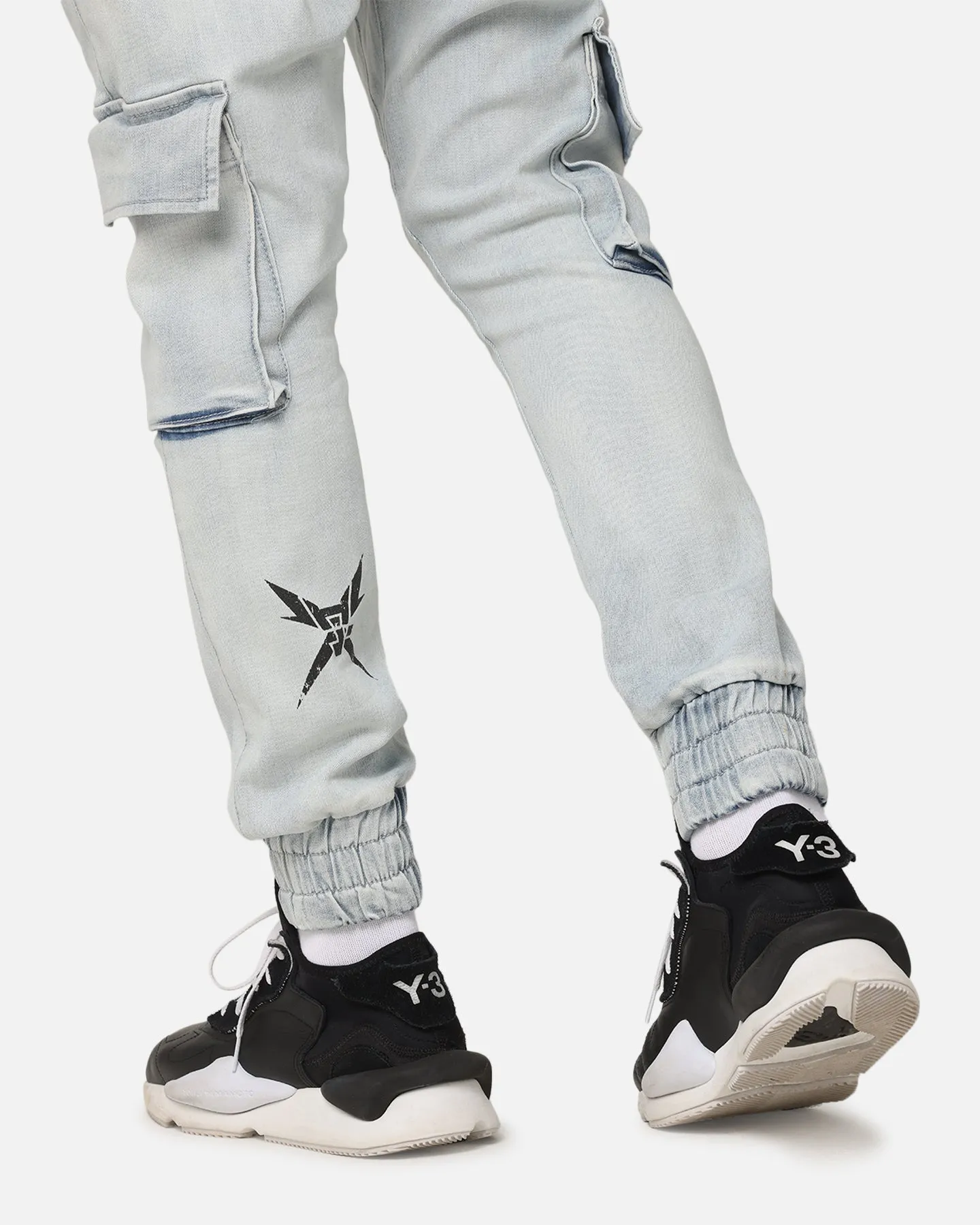 The Anti Order Blueprint Denim Joggers Superwash Blue sold by Culture Kings product image thumbnail 4