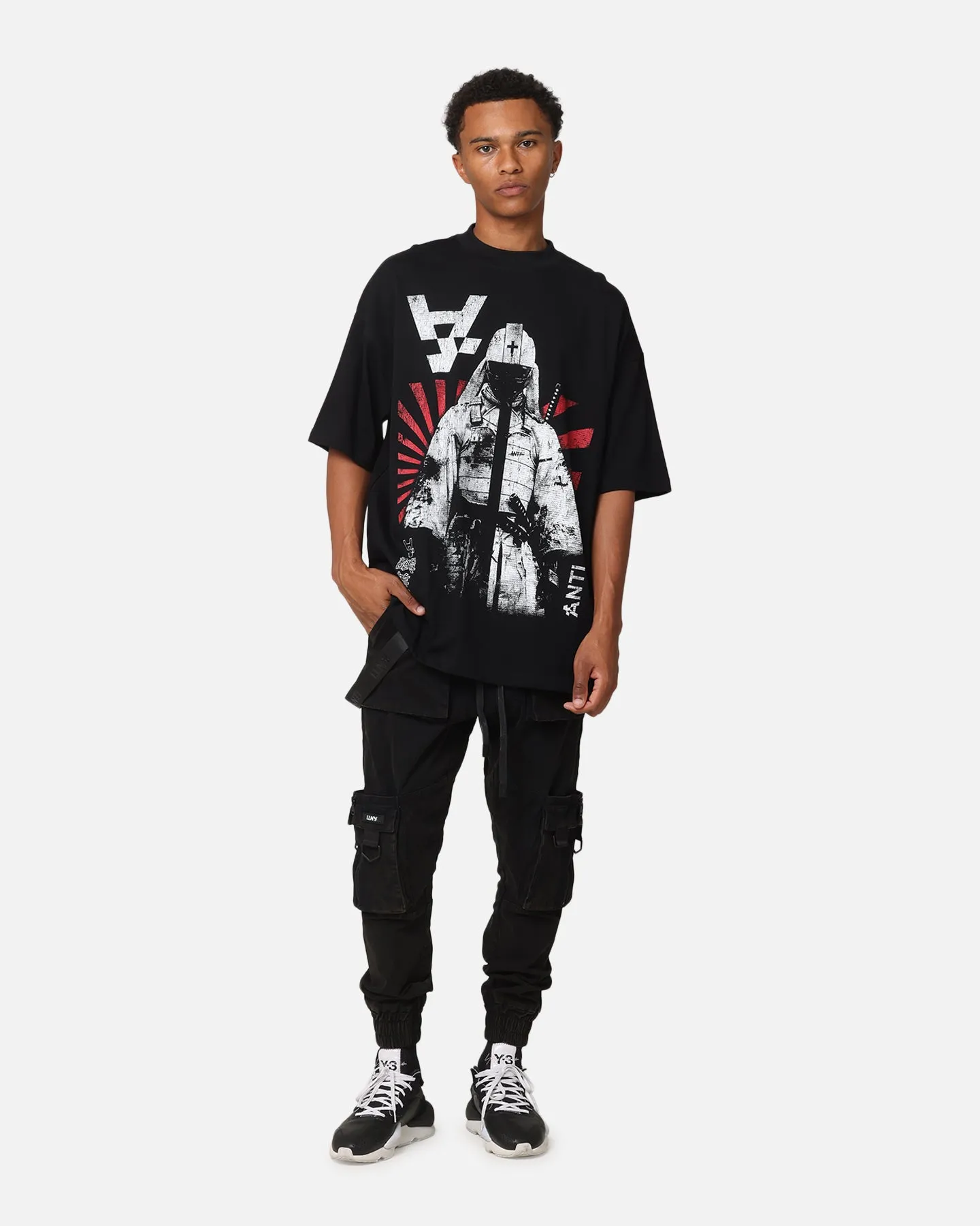 The Anti Order Armed Forces Elite Joggers Vintage Black sold by Culture Kings product image thumbnail 2