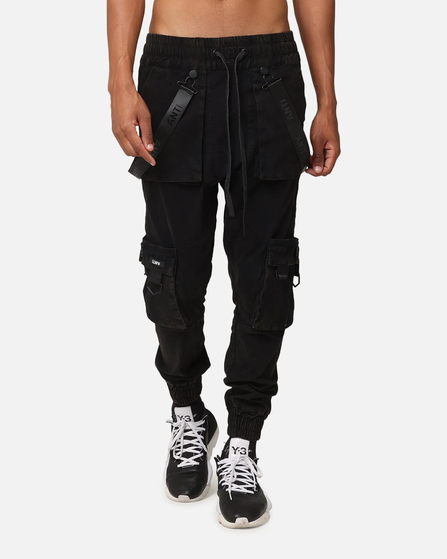 The Anti Order Armed Forces Elite Joggers Vintage Black sold by Culture Kings