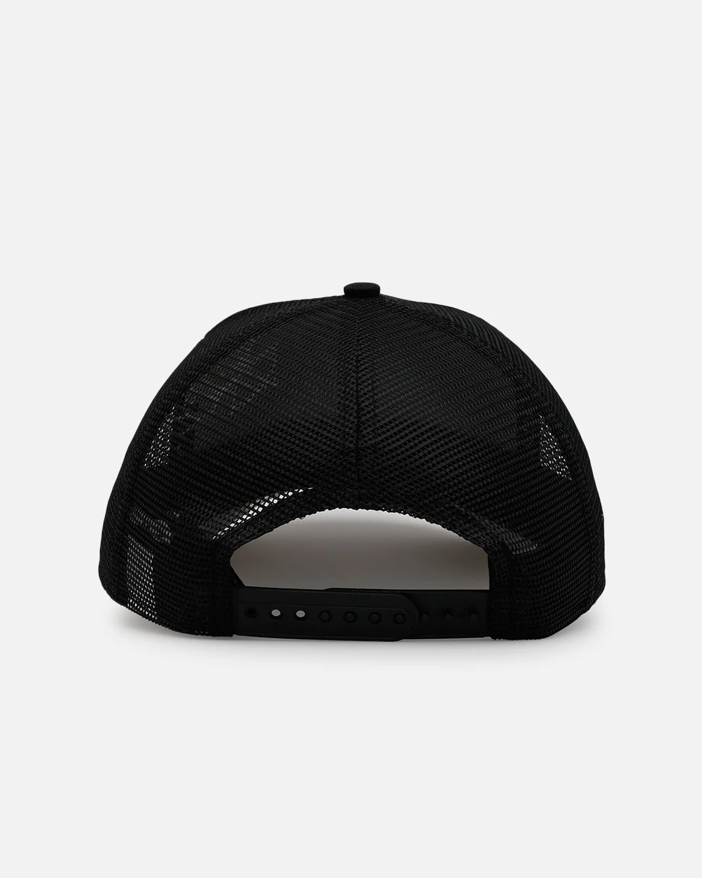 New Era Atlanta Braves 'Cherub Trucker' 9FORTY A-Frame Trucker Snapback Black/White sold by Culture Kings product image thumbnail 2