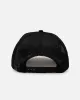 New Era San Francisco 49ers 'Cherub Trucker' 9FORTY A-Frame Trucker Snapback Black/White sold by Culture Kings