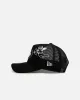 New Era San Francisco 49ers 'Cherub Trucker' 9FORTY A-Frame Trucker Snapback Black/White sold by Culture Kings