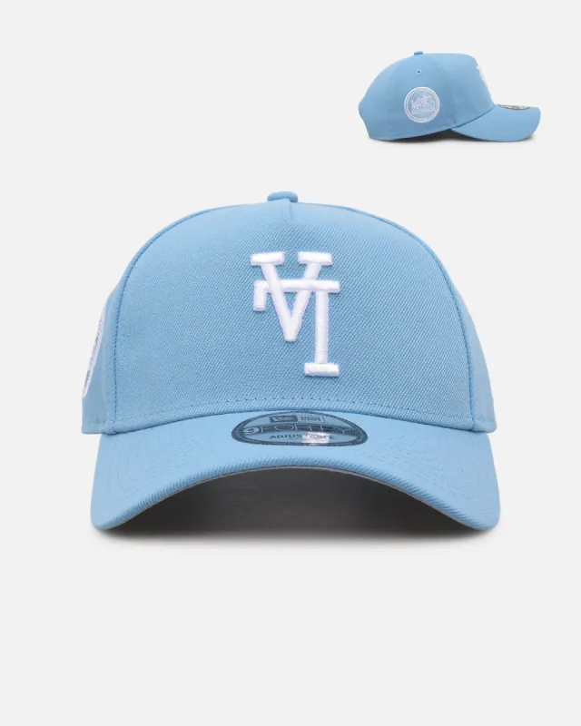 New Era Los Angeles Dodgers 'Upside Down LA Polychromatic' 9FORTY A-Frame Snapback Sky Blue sold by Culture Kings