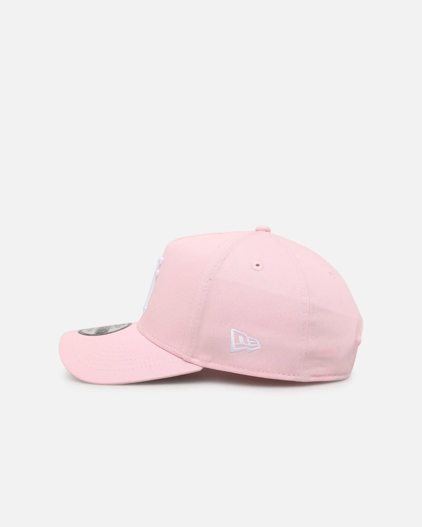 New Era Los Angeles Dodgers 'Upside Down LA Polychromatic' 9FORTY A-Frame Snapback Pink sold by Culture Kings product image thumbnail 4