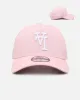 New Era Los Angeles Dodgers 'Upside Down LA Polychromatic' 9FORTY A-Frame Snapback Pink sold by Culture Kings